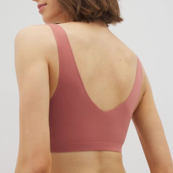 Soma Enbliss Clay Rose Mesh Bralette - Picture 2 of 6